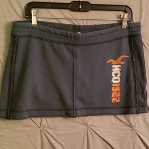 Hollister mini skirt